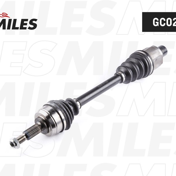 Привод Renault 391009882R Miles GC02159 Duster HS# 1.5L K9K 2.0L F4R 10/10-, R
