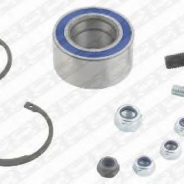 Подшипник ступицы передний+задний VW 4B0498625 Snr R157.08 Passat V -05/05 Audi A4 -01/09