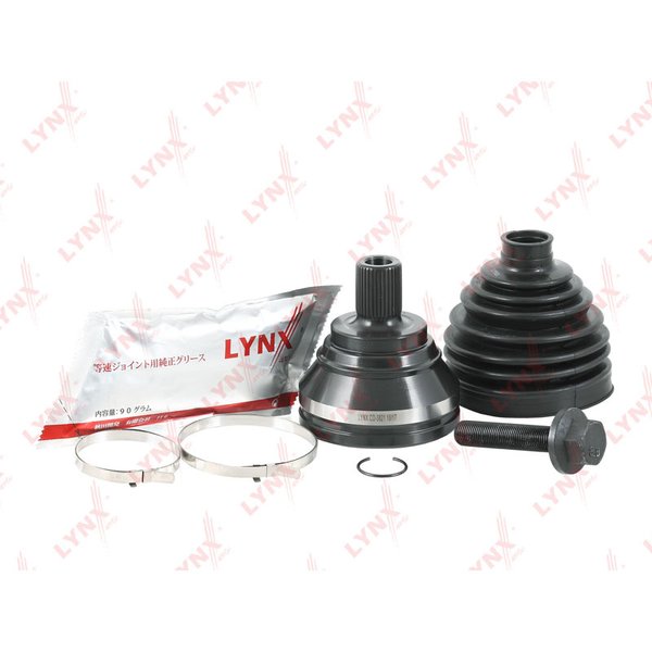 Шрус VW 3C0407311A Lynx CO-3821 Golf V/VI/VII 1.4L 1.8L 1.9L 2.0L TSI/TDI 03/10- (301028)