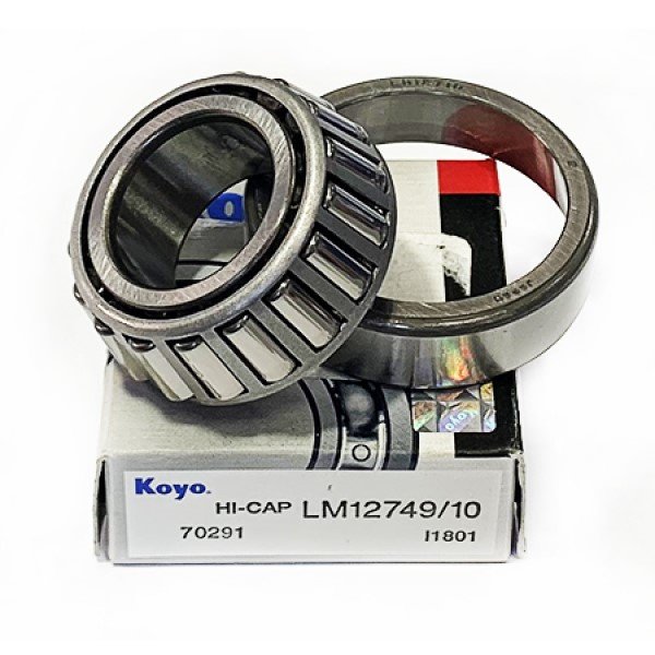Подшипник ступицы задн Toyota 90368-22001 Koyo HICAPLM12749/10 #E102/106/107/108 #T196/197 