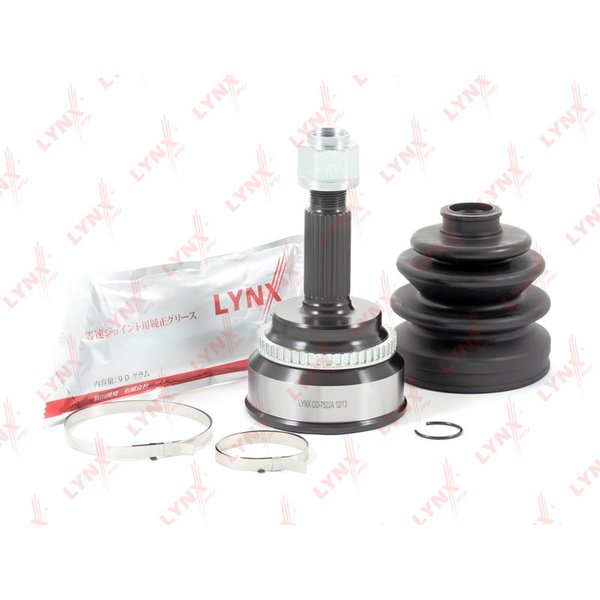 Шрус Toyota 43410-28030 Lynx CO-7522A (TOE072A,TO-72A48) 1AZ-FSE 2AZ-FE 1MZ-FE #CU30/6 C ABS 27x63 