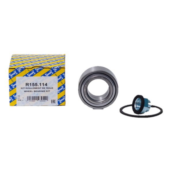 Подшипник ступицы задн Renault 402109533R SNR R155.114 Duster HSA# HSM# 10/01- 4WD (30838) 42х77х39