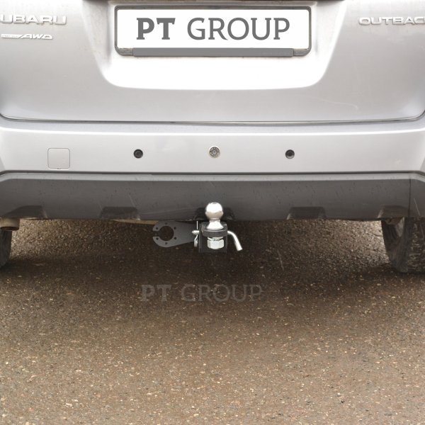 Фаркоп Subaru Outback 2009-20014 съемный квадрат PT Group	