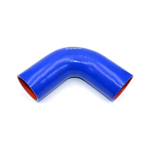 Патрубок угловой 90° d 85 L200*200