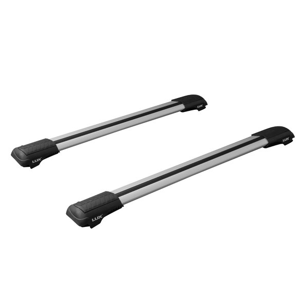 Багажная система LUX ХАНТЕР для Renault Duster 2021-... с рейлингам