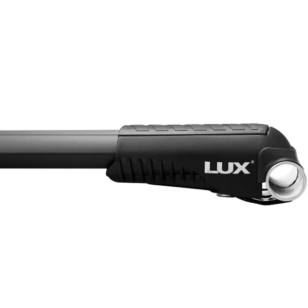 Багажная система LUX ХАНТЕР L46-В черная для а/м с рейлингам