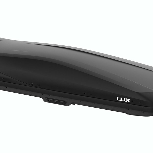 Бокс LUX IRBIS 206 черный матовый 460L (2060х750х360)
