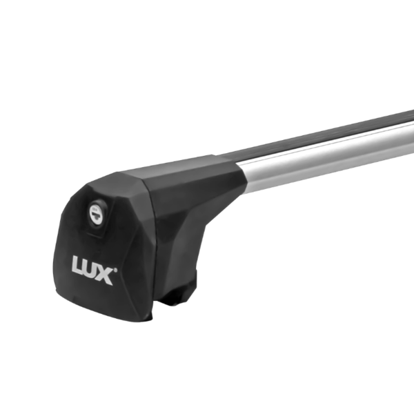 Багажная система LUX SCOUT для а/м с интегрирован.рейлингами универсальная с серебр.дугами 110см