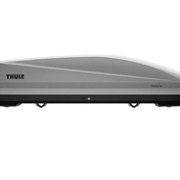 Бокс Thule Touring L (780), 196x78,5x43 см, цвет титановый, dual side, aeroskin, 420 л