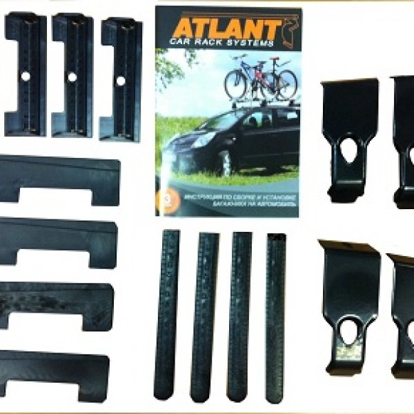 Комплект адаптеров Atlant 8849 (Chevrolet Viva,Daewoo Nexia, Ford Maverick 1996-2000, Carisma 1995-)