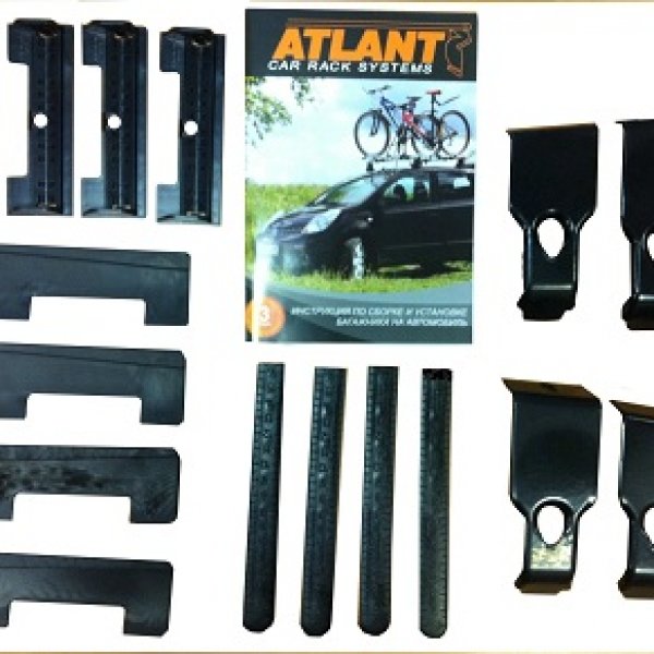Комплект адаптеров Atlant 7125 (Kia Rio 2011г-... Sedan)