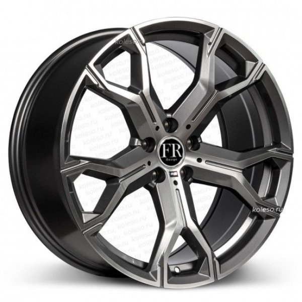 Диск литой 21*9,5 5*112 Et37 66,6 B5498 GMF BMW