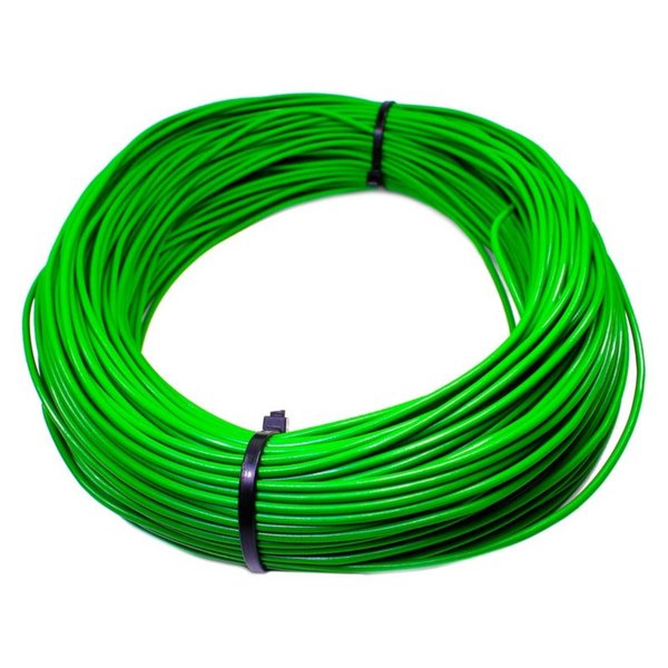 Провод ПВАМ зеленый 1,5 кв.мм. 100 м
