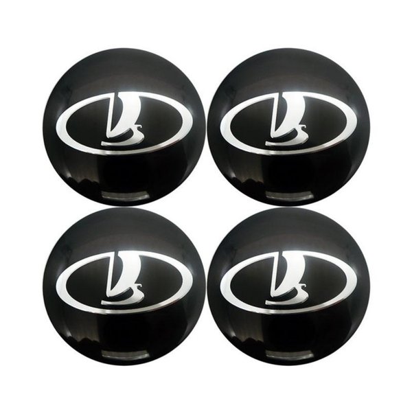 Стикер Lada 56мм выпуклый