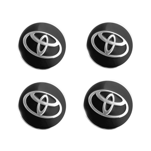 Стикер Toyota 54мм выпуклый