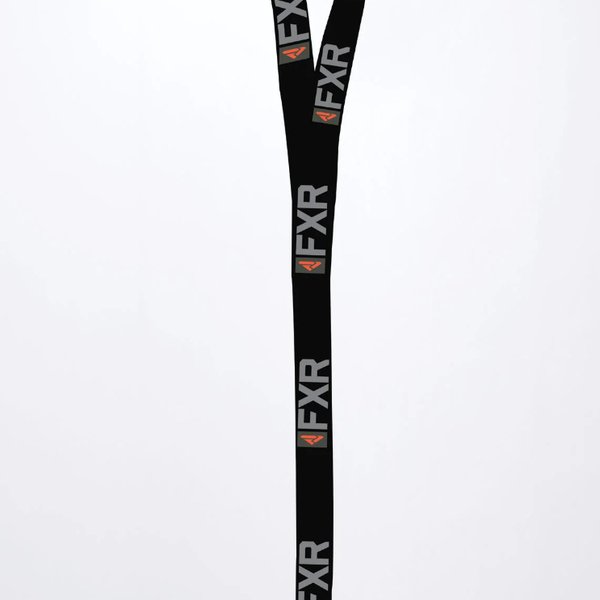 Шнурок для ключей FXR Lanyard Black/Orange/Grey