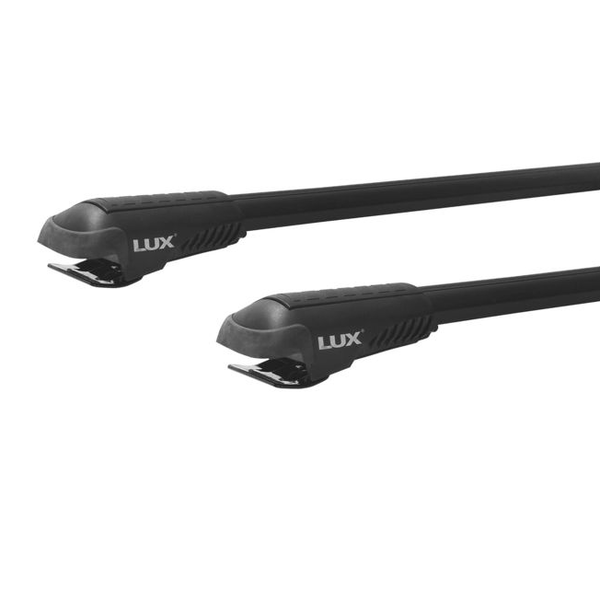 Багажная система LUX ХАНТЕР L47-В черная для а/м с рейлингам