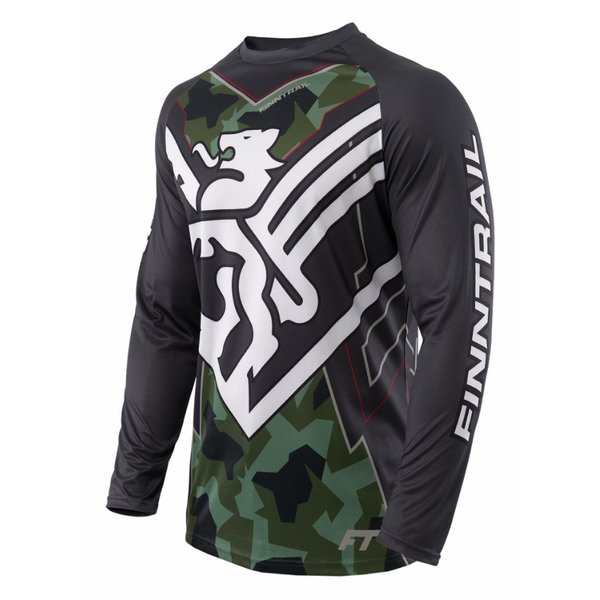 Джерси Finntrail Jersey 6601 CamoArmy_N (M)