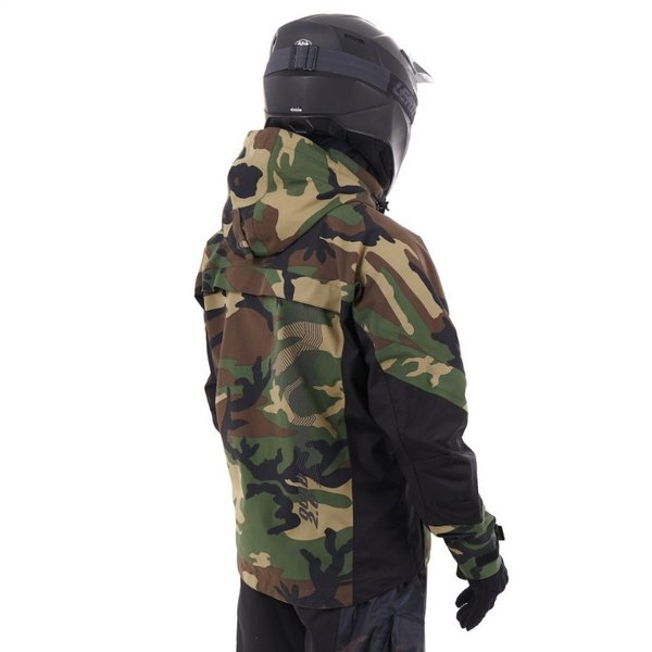Мембранная куртка QUAD 2.0 Camo 2023 (XL)