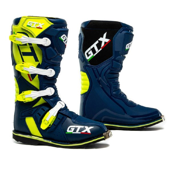 Мотоботы GTX MX #1 blue/green (р. 44)