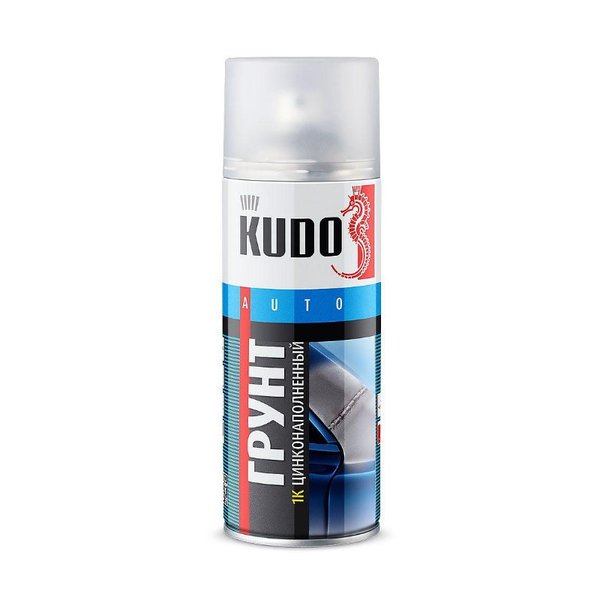 Грунт-эмаль Kudo цинконаполненый KU-2301 серый 0,52