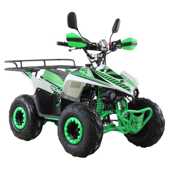 Комплект квадроцикла Детский MOTAX Mikro 110 (зеленый-белый-зеленый)