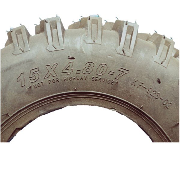 Сельхозшина DDE снегоотбрасывателя15x4.80-7 (шина) б/у