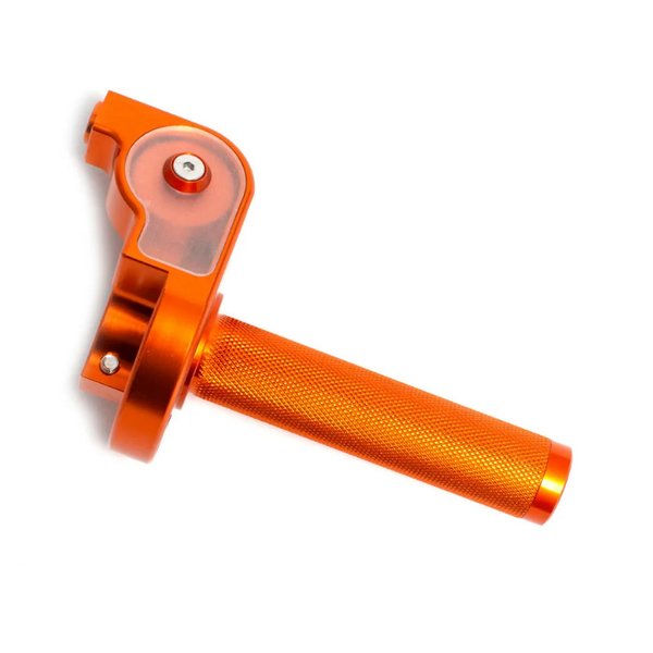 Ручка газа в сборе алюминиевая CNC оранжевая