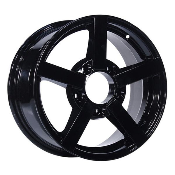 Диск литой 16*6,5 5*139,7 Et35 D98,6 CR-25 Black Cross Street