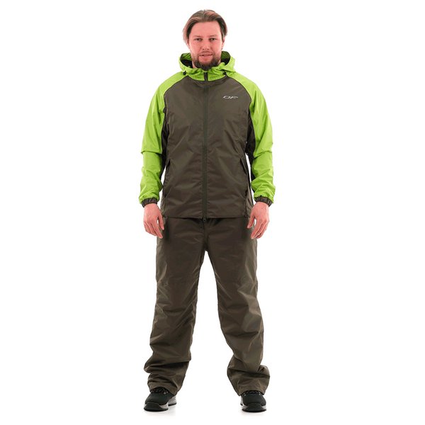 Мембранный костюм Active 2.0 Lime-Moss М (XXL) Dragonfly