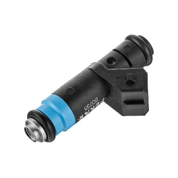 Форсунка бензиновая ВАЗ 1119 дв. 16V 1,4i-1,6i /рампа 1119/ (20735 голубая тонкая) Катэк 