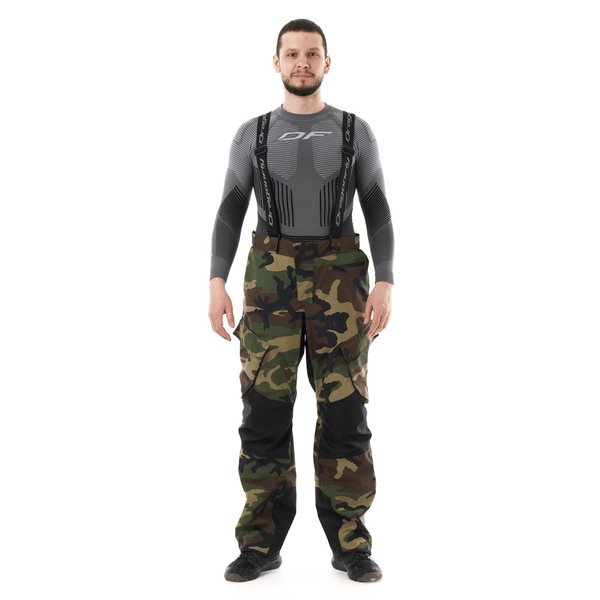 Мембранные брюки QUAD 2.0 Camo 2023 XL Dragonfly