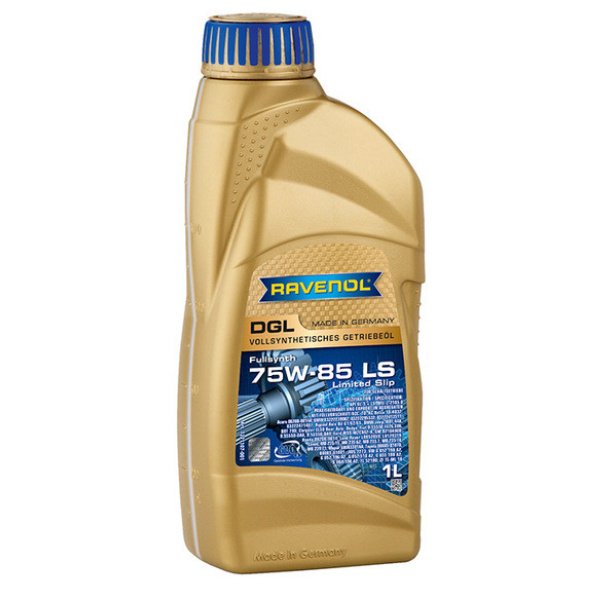 Масло трансмиссионное Ravenol DGL 75W85 LS 1л