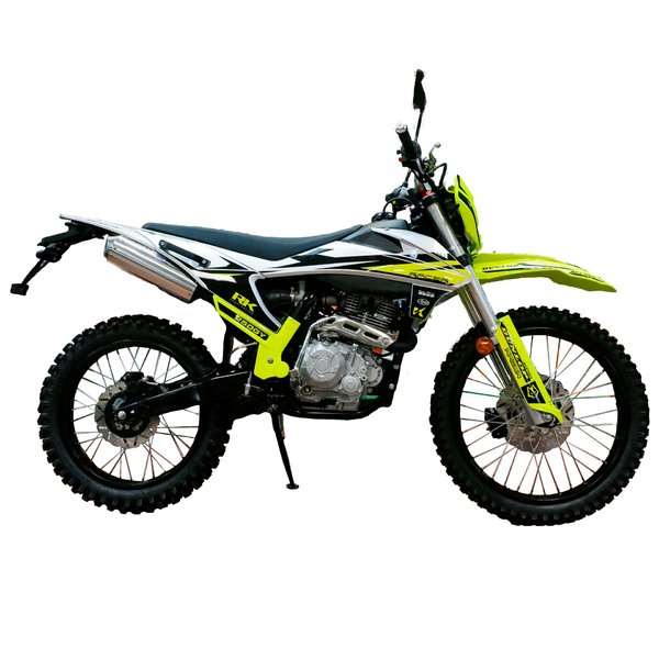 Мотоцикл Racer RC250GY-C2K K2 (зеленый)