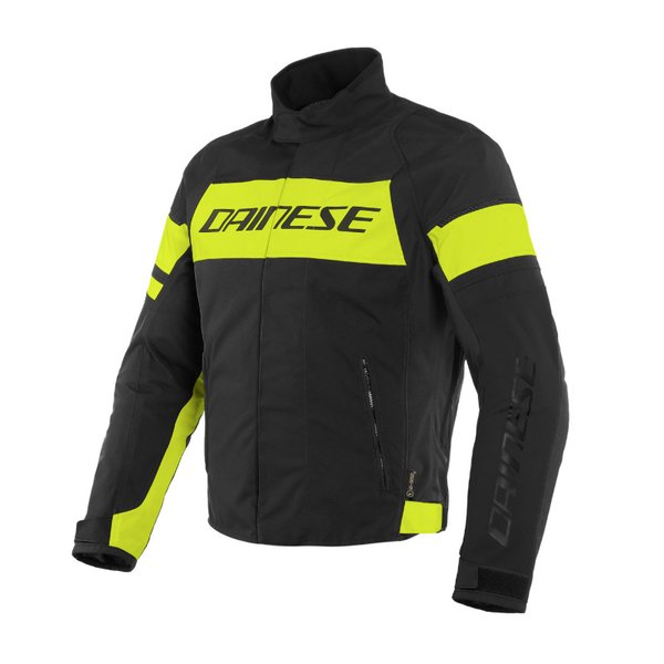 Куртка текстильная Dainese SAETTA D-DRY Black/Fluo-Yellow/Black, (р.54)