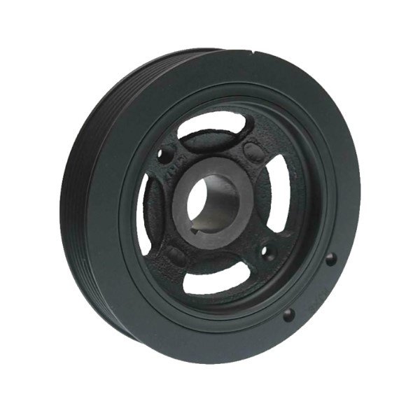 Шкив коленвала Hyundai 23124-25050 оригинал 2.0L G4NA G4KD 2.4L G4KE Santa Fe CM DM TM 09/09-
