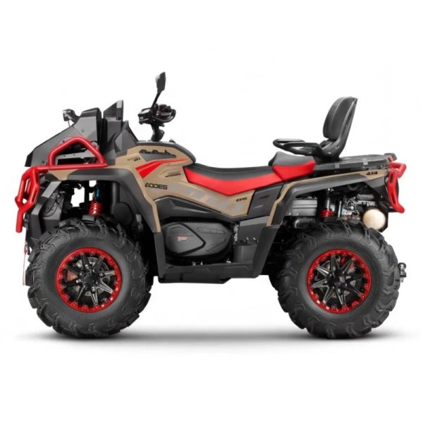 Снегоболотоход AODES Pathcross ATV1000L MUD PRO EPS
