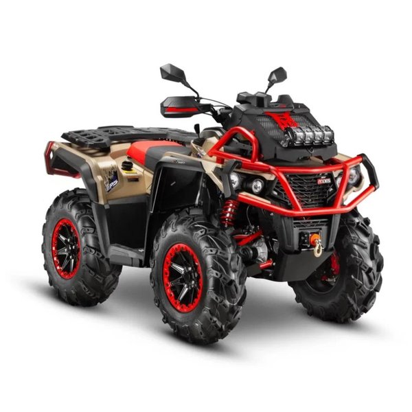 Снегоболотоход AODES Pathcross ATV1000S MUD PRO EPS