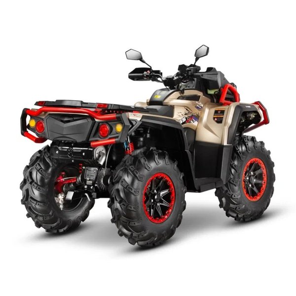 Снегоболотоход AODES Pathcross ATV1000S MUD PRO EPS