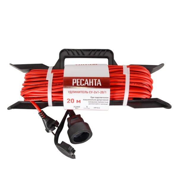 Удлинитель силовой на раме СУ-2*1-20/1 Ресанта 61/118/2