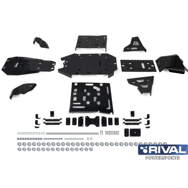 Комплект PE защиты днища ODES PATCHCROSS 650S/650L/850S/850L/1000S/1000L (2022-) RIVAL