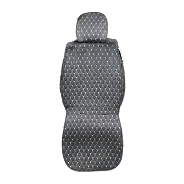 Чехлы универсальные на передние сидения+задн велюр черн/бел Солист