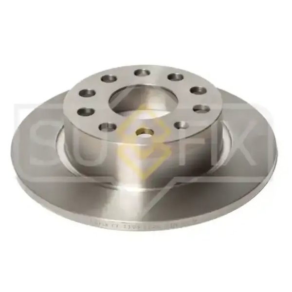 Диск тормозной задн VW 1K0615601AA Sufix FX-1103 Golf 03- Audi A3 03- D=272 (DF4276)