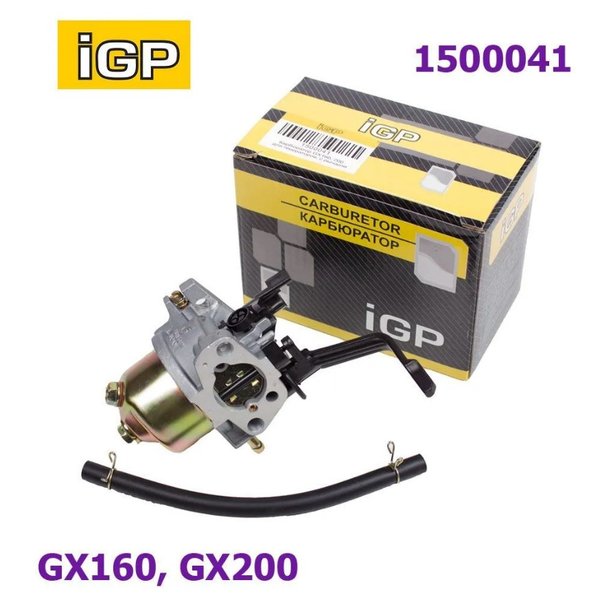 Карбюратор GX160,200 для генераторов с рычагом