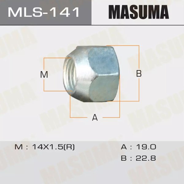 Гайка Masuma TYT RH MLS-141