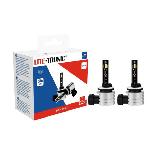 Лампа H27  Basic LED 6000K 12 Lite-Tronic (2 шт)