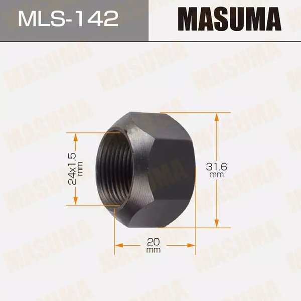 Гайка Masuma TYT LH MLS-142