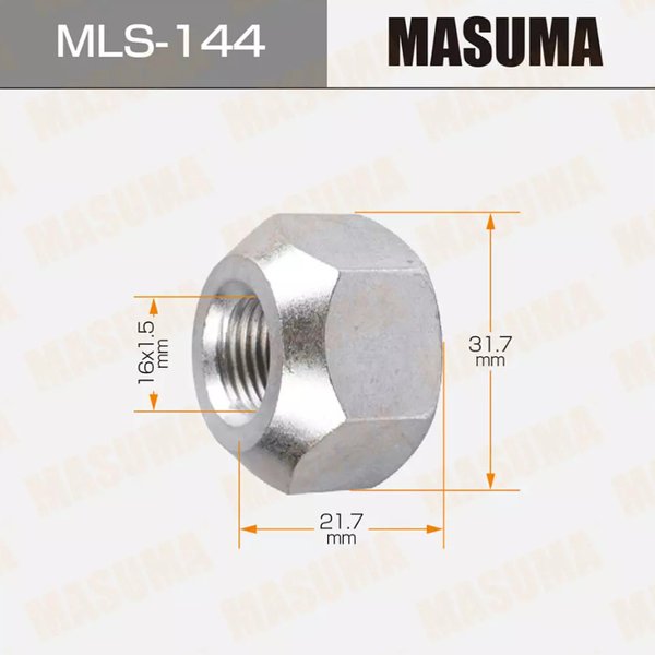 Гайка Masuma TYT LH MLS-144