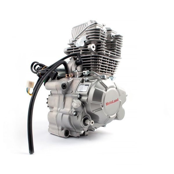 Двигатель 250см3 172FMM-6A (4 клапана) CB250-F (72x61,4) Zongshen грм цепь, 5ск