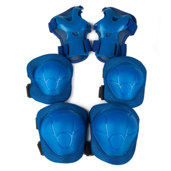 Комплект защиты детский НЕ05044 (М) синяя